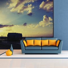 Gigantografía "Clouds" - comprar online