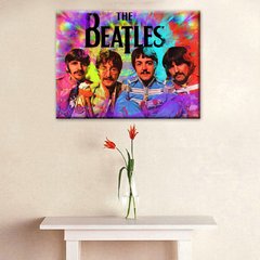 Cuadro Rectangular Beatles color