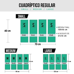 Cuadriptico Regular Racing - comprar online