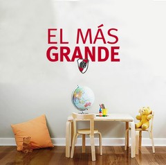 Vinilo El Mas Grande #01 - comprar online