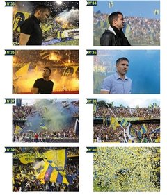 Cuadros Panorámicos Rosario Central - tienda online