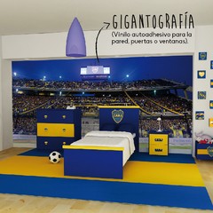 Gigantografía Boca Juniors en internet