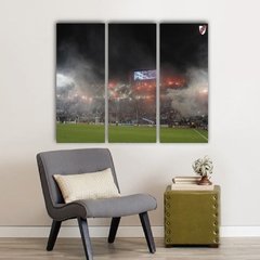 Cuadro Triptico River Plate - tienda online