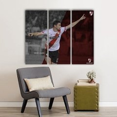 Imagen de Cuadro Triptico River Plate