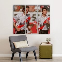 Cuadro Triptico River Plate