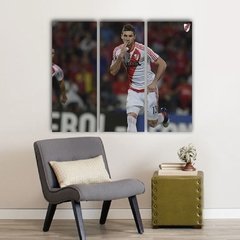 Cuadro Triptico River Plate - comprar online