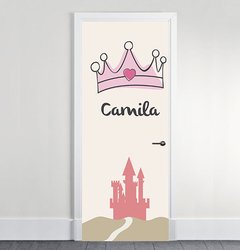 Ploteo de puerta Camila - comprar online