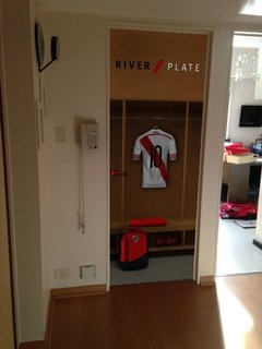 Imagen de Vinilo decorativo de Puertas River Plate