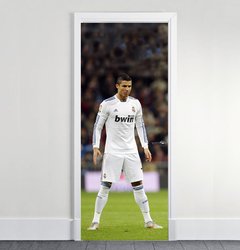 Ploteo Puerta Real Madrid Cristiano Ronaldo