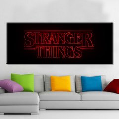 Cuadro Panoramico Stranger Things