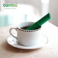 Bambú - Infusor de té - Cine,arte&diseño