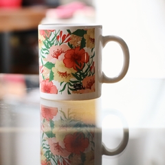 TAZA FLORES - comprar online