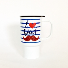 Taza Térmica Papá - Cine,arte&diseño