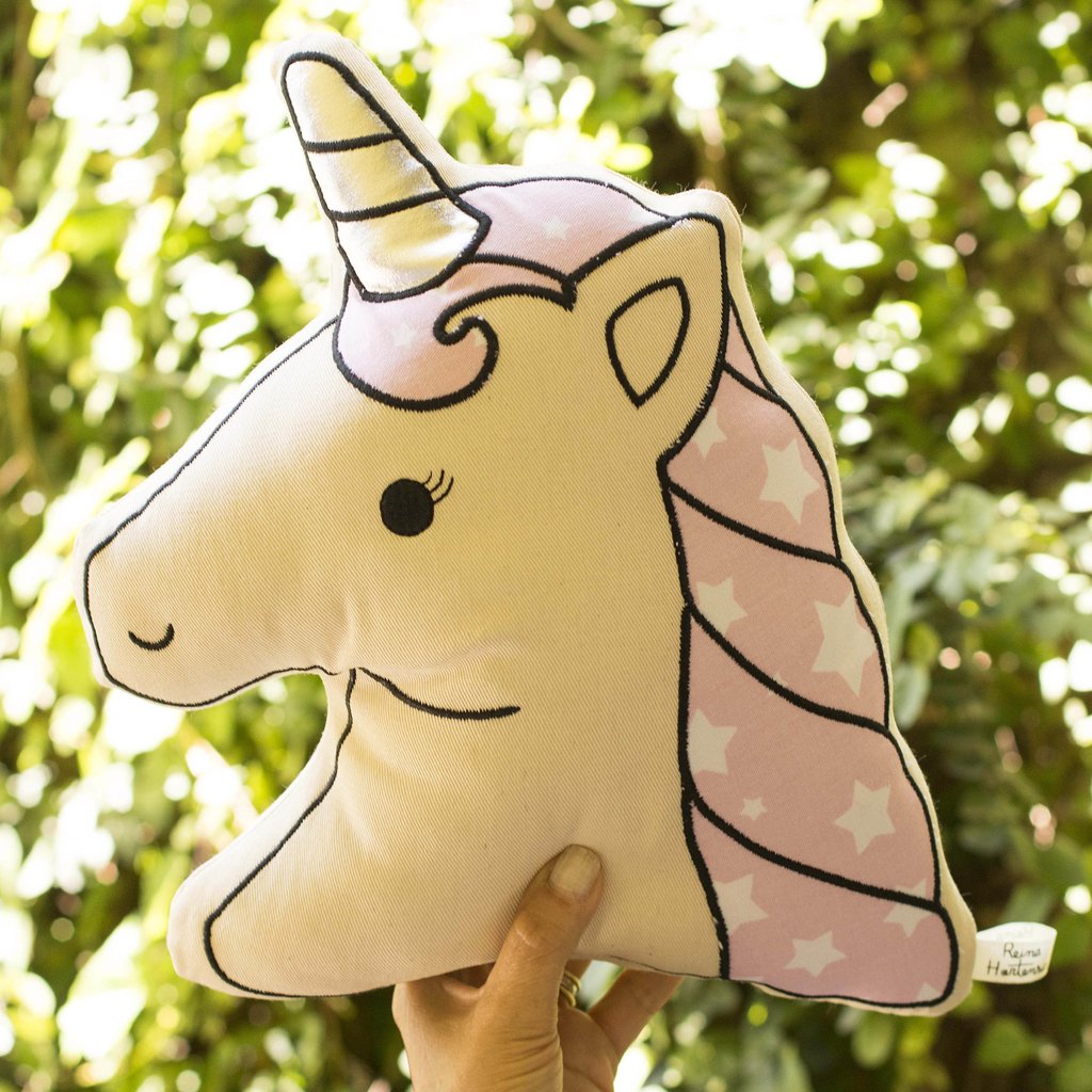 Almohadon unicornio sale