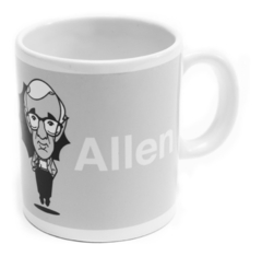 Taza Costhansoup "Woody Allen"