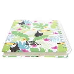 Cuaderno "Tropical" en internet