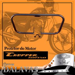 Protetor de Motor Tubular Preto