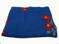 PASHMINA BORDADA TWO FLOWERS en internet