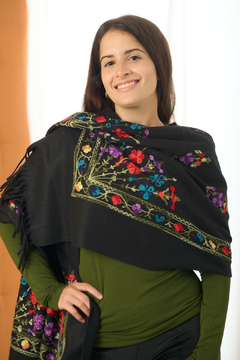 PASHMINA BORDADA ALESSIA