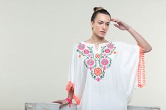 PONCHO WITHE - comprar online
