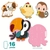 Rompecabezas Didactico Infantil X Cuatro Animales 4 Piezas - comprar online