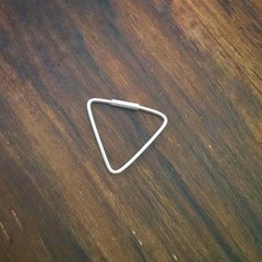 Piercing de Furo Triângulo - Prata 925 - comprar online