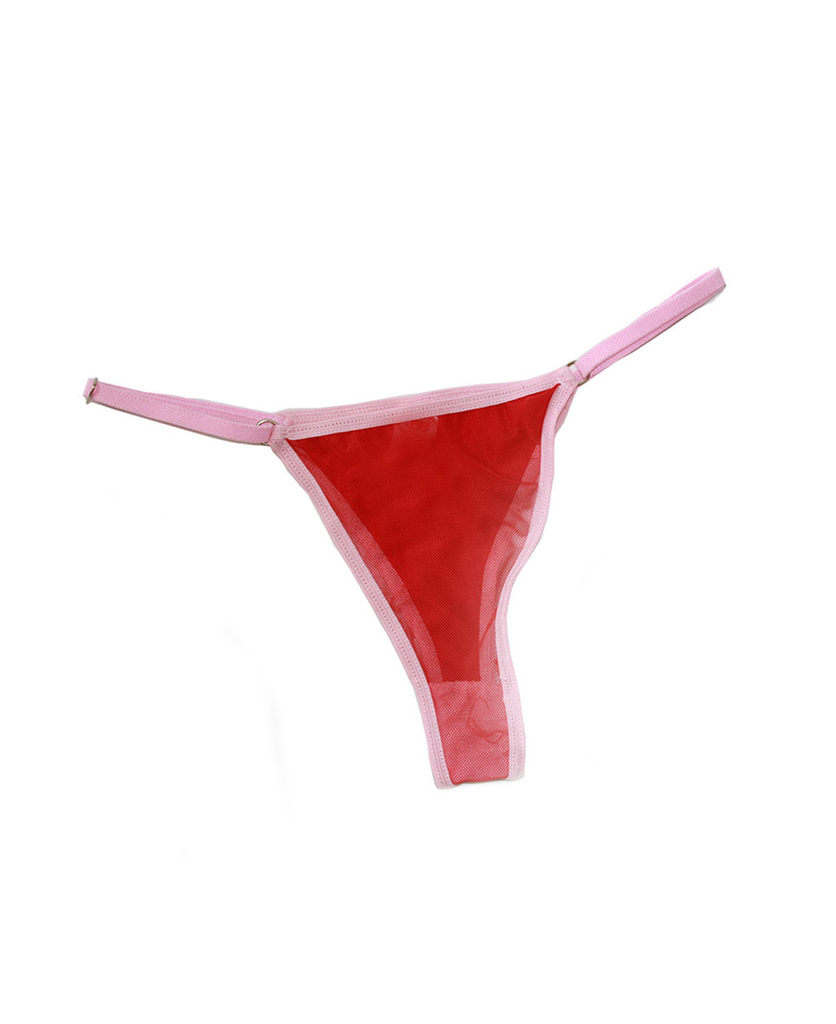 TANGA NAVIDAD ROJA - Comprar en Tienda FE