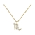 COLLAR GLITTER ZODIACAL - tienda online