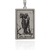 COLLAR TAROT PLATEADO MAXI - comprar online