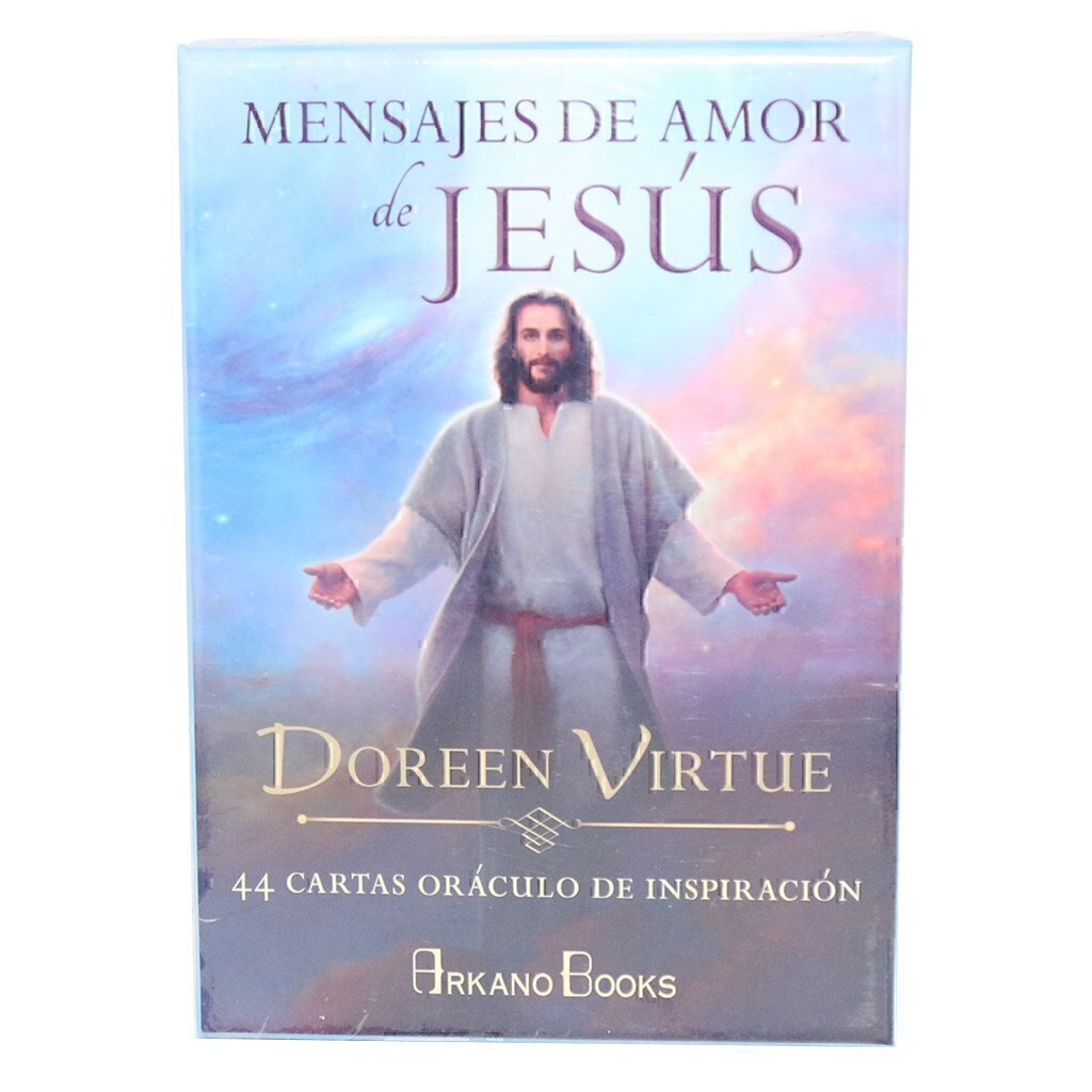 Libro Mensajes de Amor de Jesus: 44 Cartas Oraculo de Inspiracion