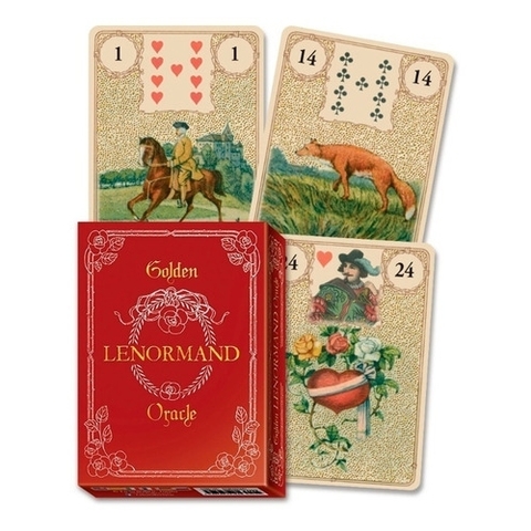 Tarot de Madame Lenormand - Variantes