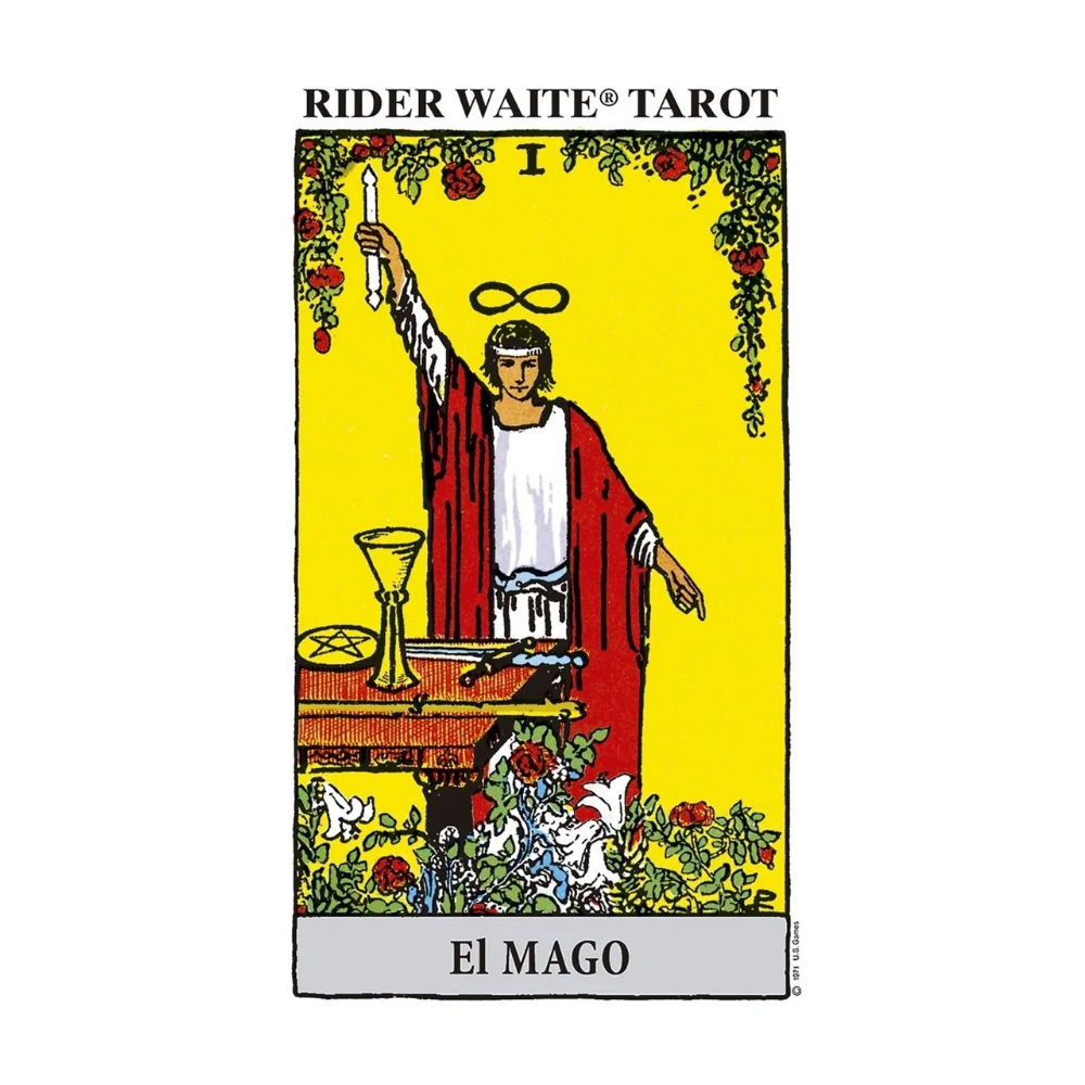 TAROT - RIDER WAITE TAROT (CASTELLANO) - Tienda FE
