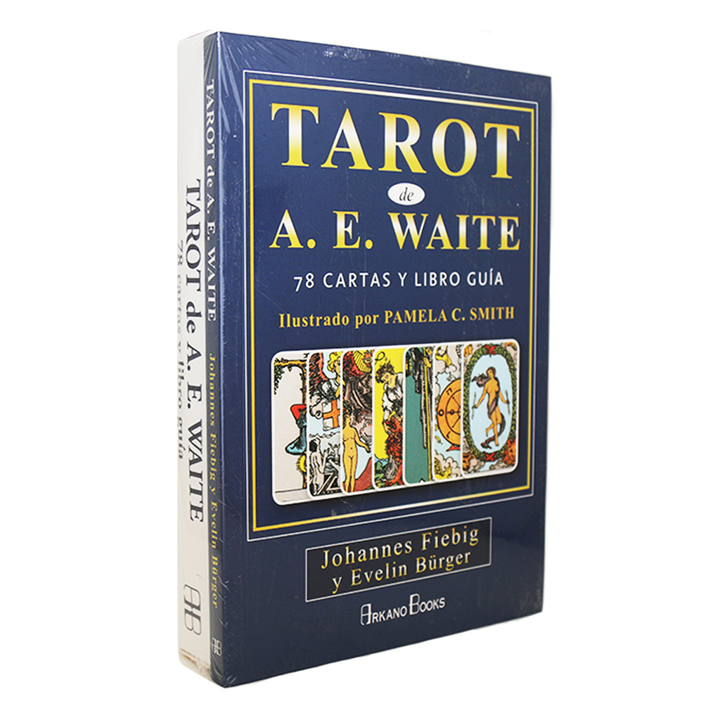 Tarot A. E. Waite + Libro - Comprar en Tienda FE