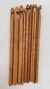 set crochet de bambú - comprar online