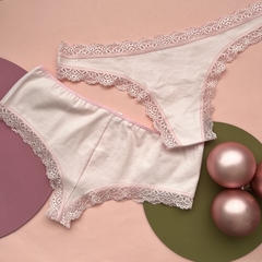 Panty Rosa Algodon - tienda online