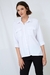 Camisa Felisa blanca - comprar online