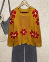 Sweater flores en internet