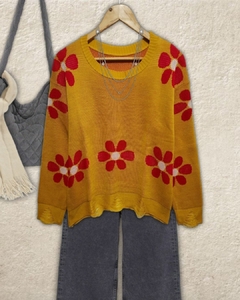 Sweater flores