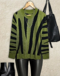 Sweater Cebra - tienda online