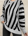 Sweater Cebra