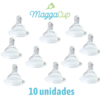 Tetina Nro. 1 de silicona boca ancha Maggacup - comprar online