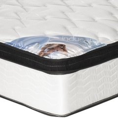 COLCHON RESORTES INDUCOL POCKET FIRM 180X200 + SOMMIER en internet