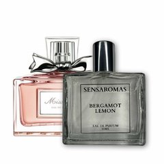 BERGAMOT LEMON Inspirada en Miss Dior Eau de Parfum