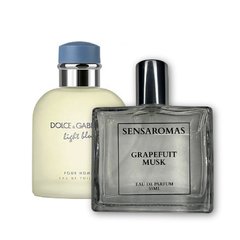 GRAPEFRUIT MUSK Inspirada en Light Blue pour Homme de Dolce & Gabbana