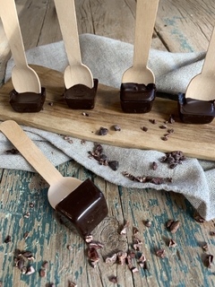 Cuchara de chocolate 70% pack x 5u - comprar online