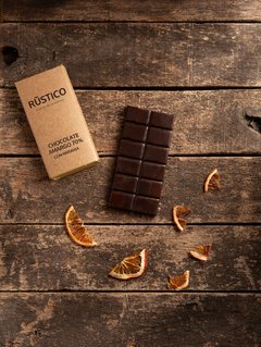 Tableta 70% cacao con naranjas - comprar online