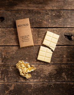 Tableta de chocolate blanco aromatizado con vainilla - comprar online