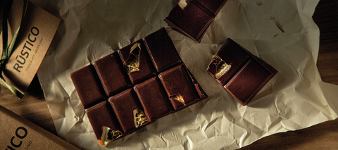 Carrusel Rustico Chocolate 