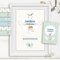 Kit Angelito Nene Alitas - tienda online