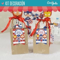 Imprimible Capitán América, Ironman, Civil War: Kit Completo en internet